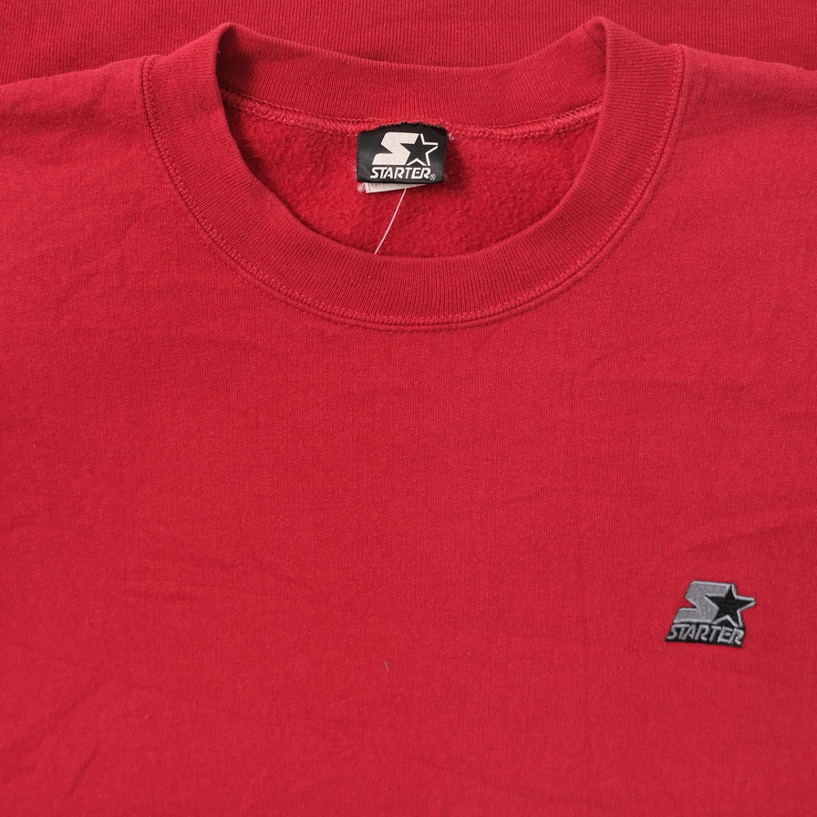 Vintage Starter Sweater XLarge 