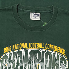Vintage 1997 Greenbay Packers T-Shirt Large 