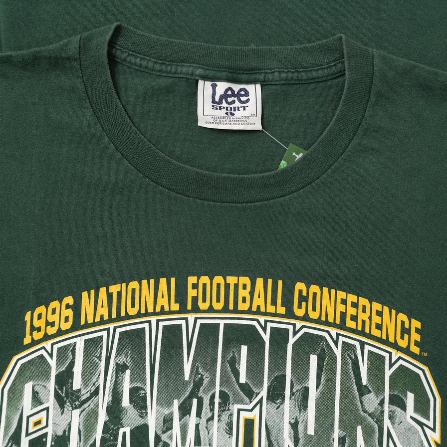 Vintage 1997 Greenbay Packers T-Shirt Large 