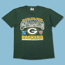Vintage 1997 Greenbay Packers T-Shirt Large 
