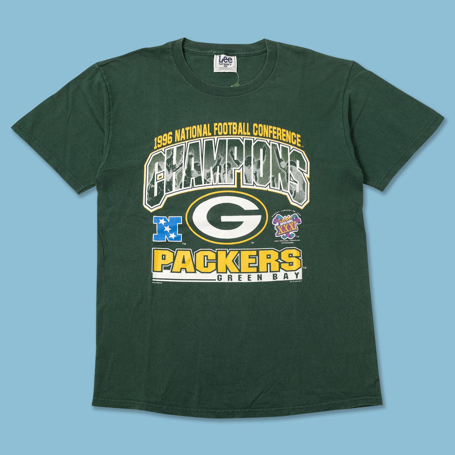 Vintage 1997 Greenbay Packers T-Shirt Large 