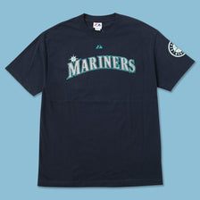 DS Seattle Mariners Figgins T-Shirt Large 