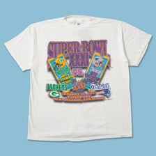 Vintage 1996 Superbowl T-Shirt Large 