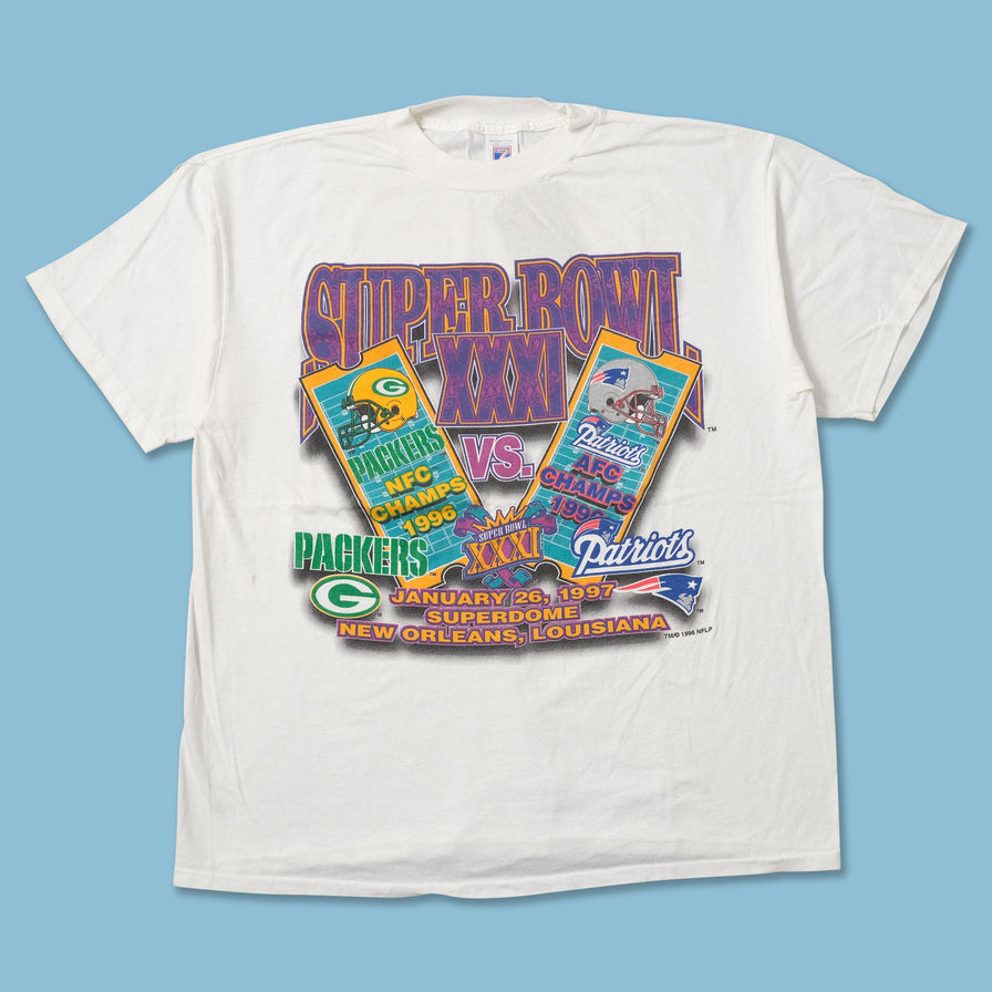 Vintage 1996 Superbowl T-Shirt Large 