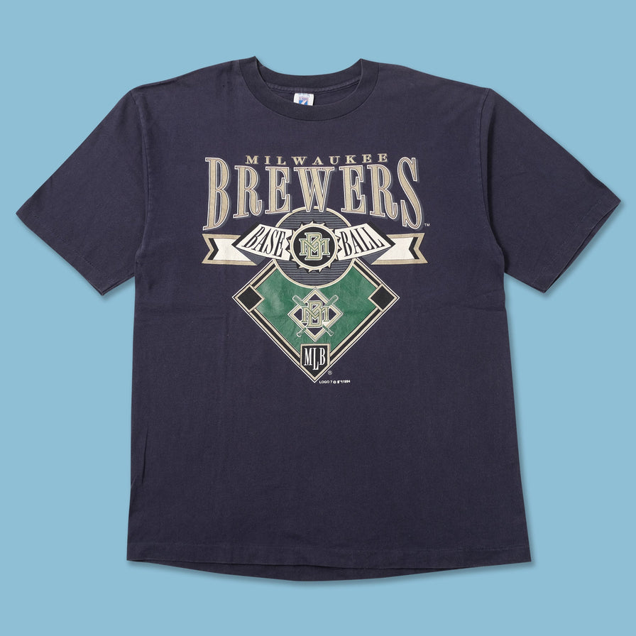Vinatge 1994 Milwaukee Brewers T-Shirt XLarge 