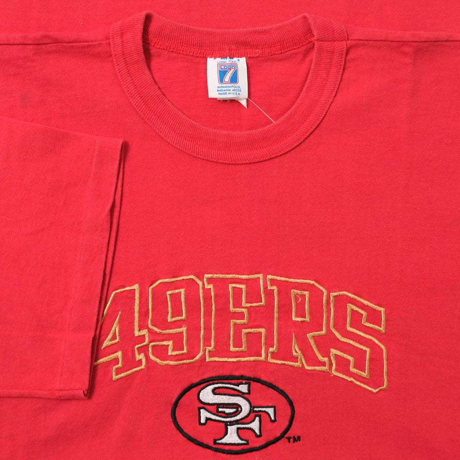 Vintage San Francisco 49ers T-Shirt XLarge 