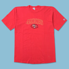 Vintage San Francisco 49ers T-Shirt XLarge 