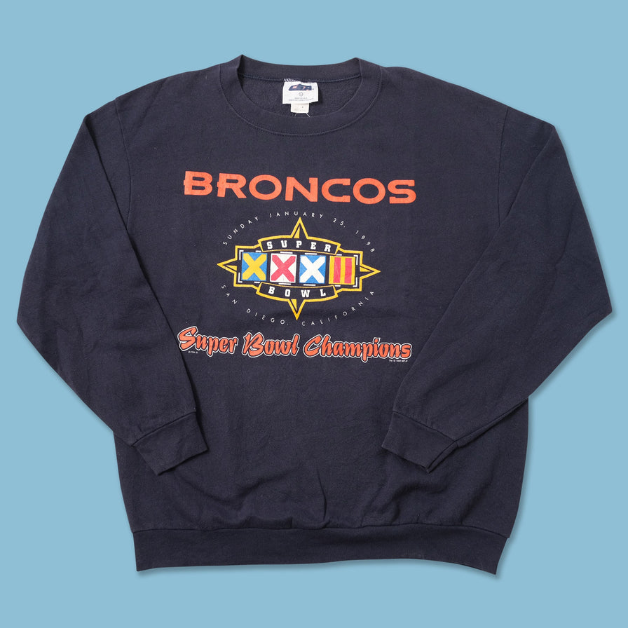 Vintage 1998 Denver Broncos Sweater Large 