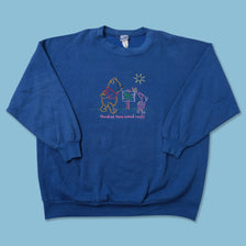 Vintage Winnie Pooh Sweater XLarge 