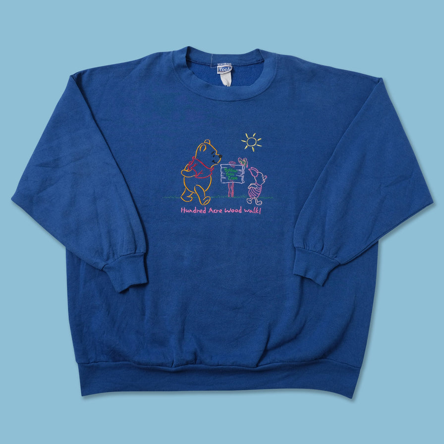 Vintage Winnie Pooh Sweater XLarge 