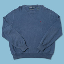 Vintage Polo Ralph Knit Sweater XLarge 