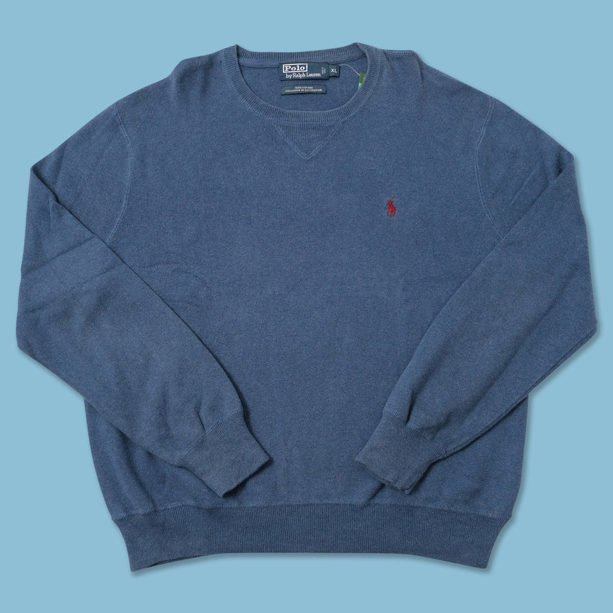 Vintage Polo Ralph Knit Sweater XLarge 