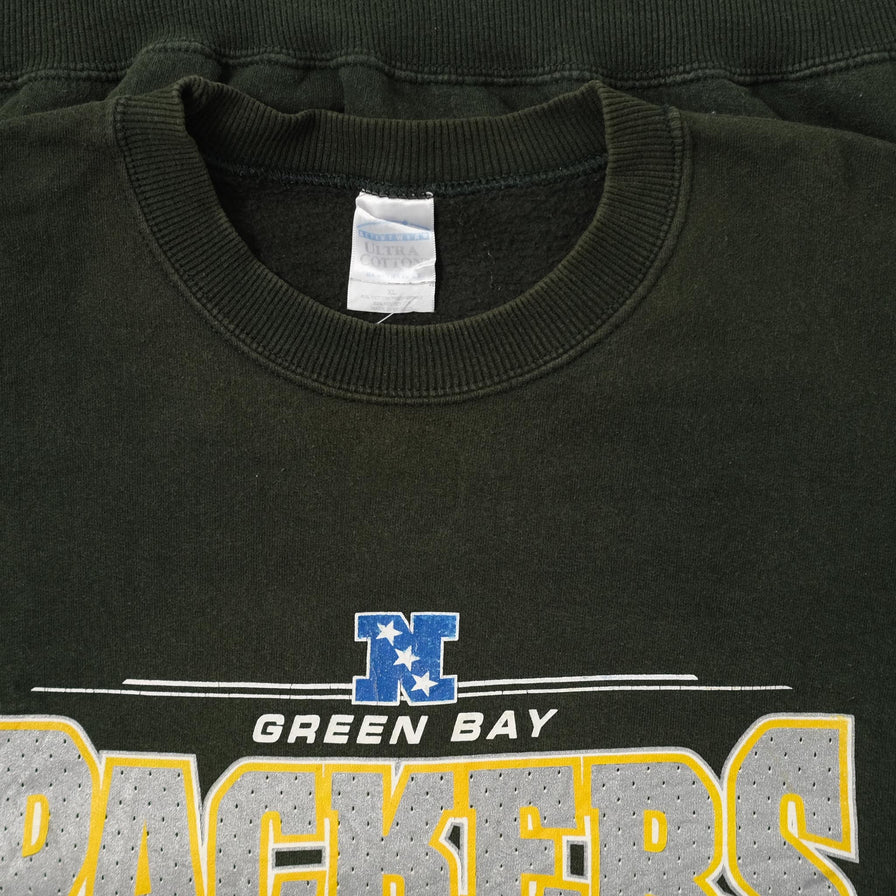 Vintage Green Bay Packers Sweater XLarge 