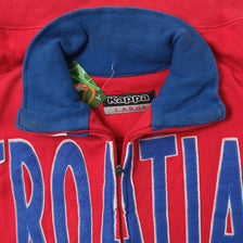 Kappa Croatia Sweater Jacket Large 