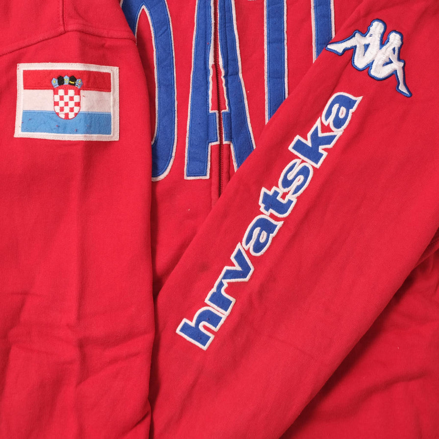 Kappa Croatia Sweater Jacket Large 