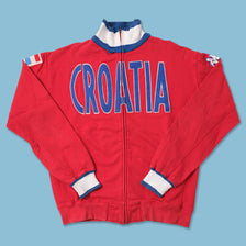 Kappa Croatia Sweater Jacket Large 