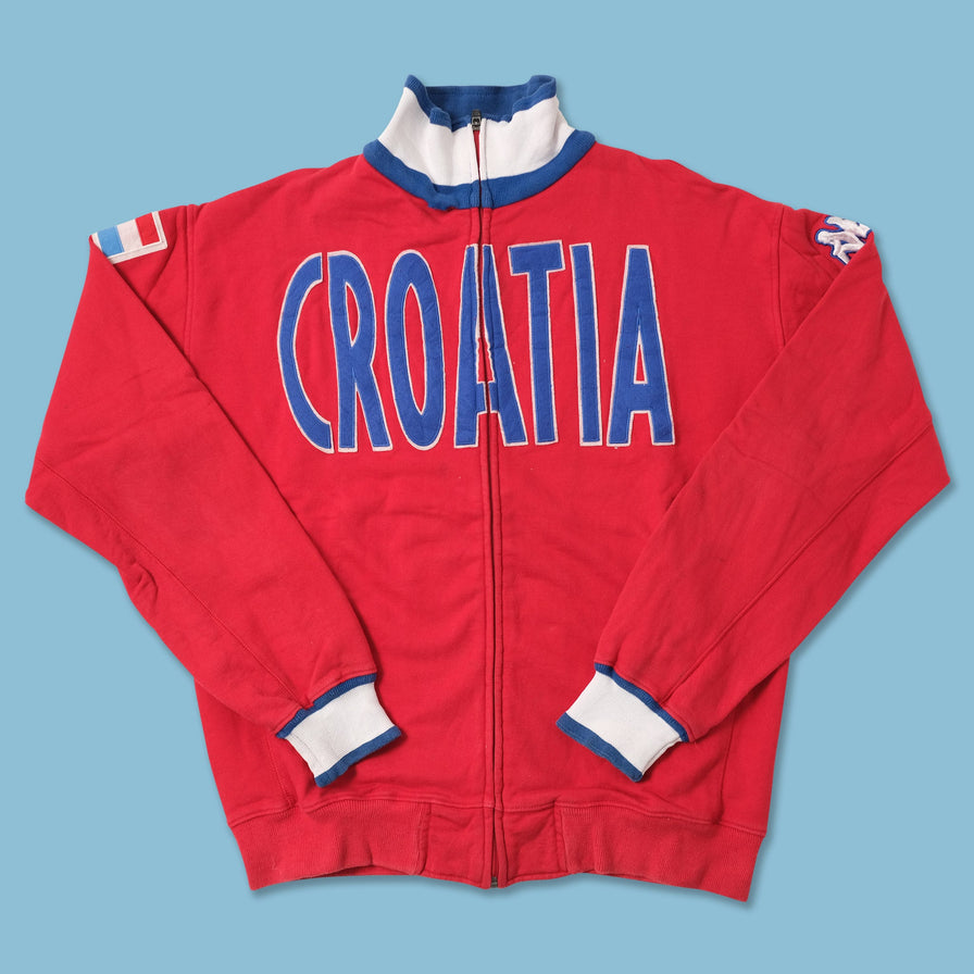 Kappa Croatia Sweater Jacket Large 