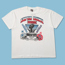 Vintage 1994 Superbowl T-Shirt XLarge 