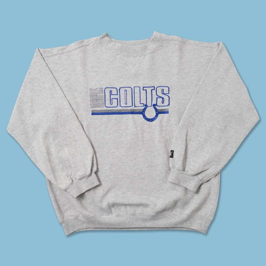 Vintage Indianapolis Colts Sweater Medium 