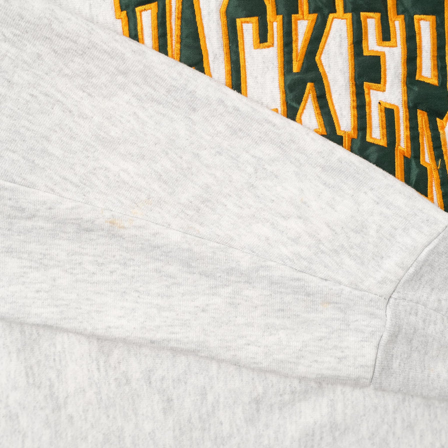 Vintage 1997 Greenbay Packers Superbowl Sweater Large 