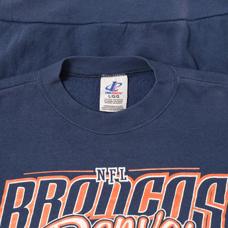 Vintage Denver Broncos Sweater Large 