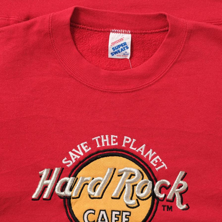 Vintage Hard Rock Cafe Sweater Small 