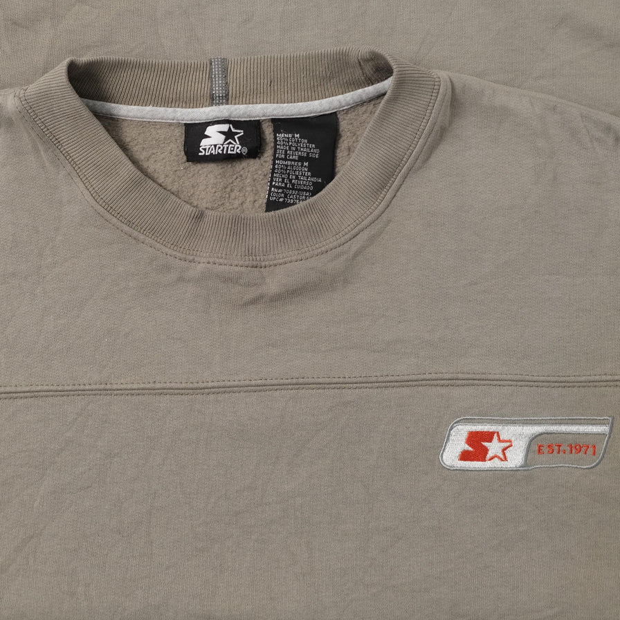 Vintage Starter Sweater Medium 