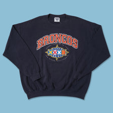 Vintage 1998 Denver Broncos Super Bowl Sweater XLarge 