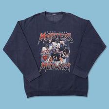 2001 Chicago Bears Sweater Medium 