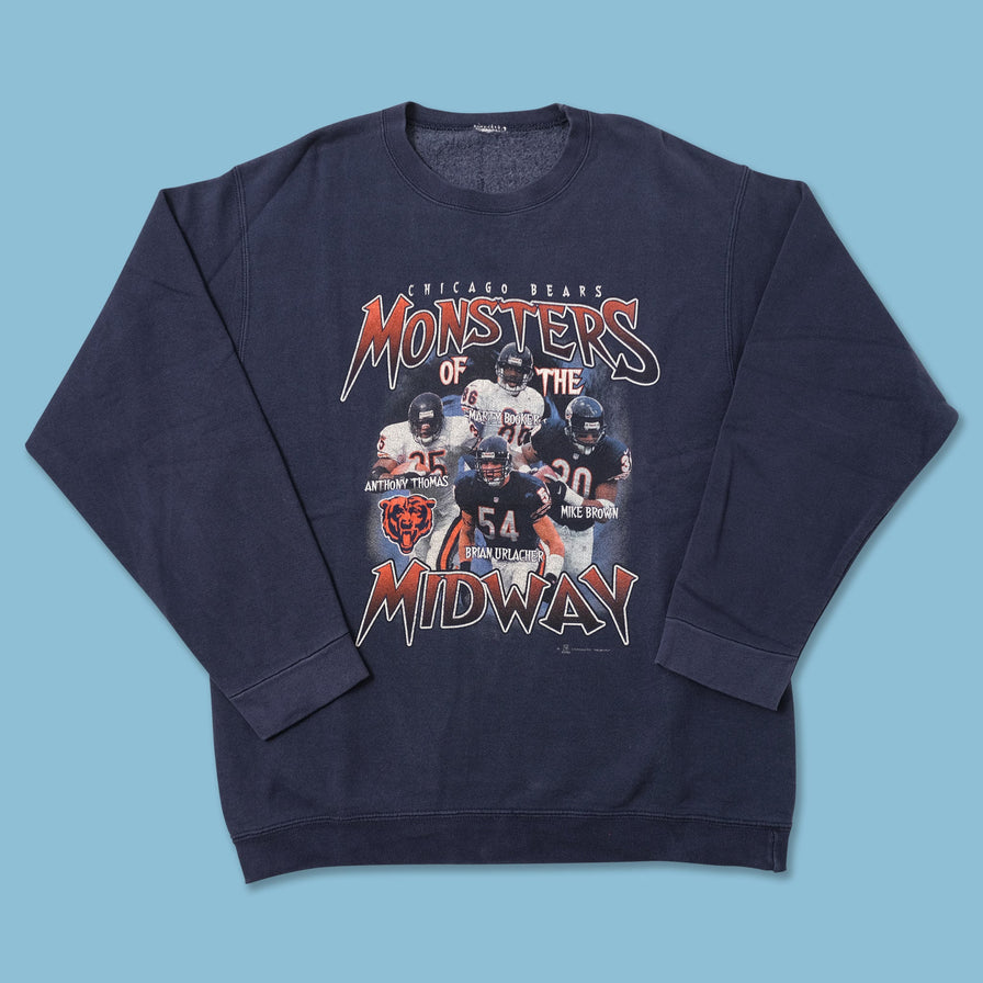 2001 Chicago Bears Sweater Medium 