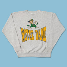 Vintage Notre Dame Fighting Irish Sweater Large 