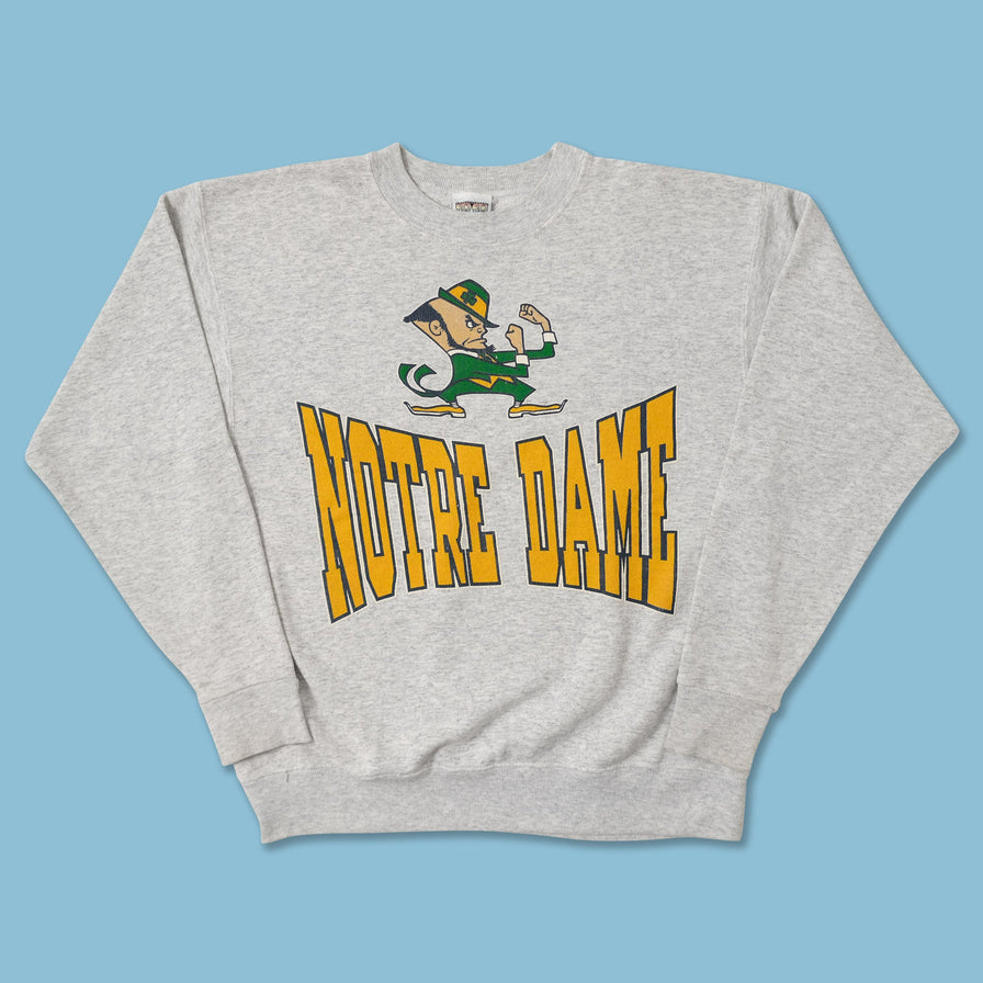 Vintage Notre Dame Fighting Irish Sweater Large 