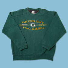 Vintage Greenbay Packers Sweater Large 