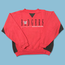 Vintage Wisconsin Badgers Sweater Large 