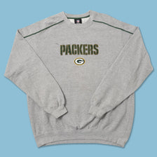 Vintage Green Bay Packers Sweater Large 