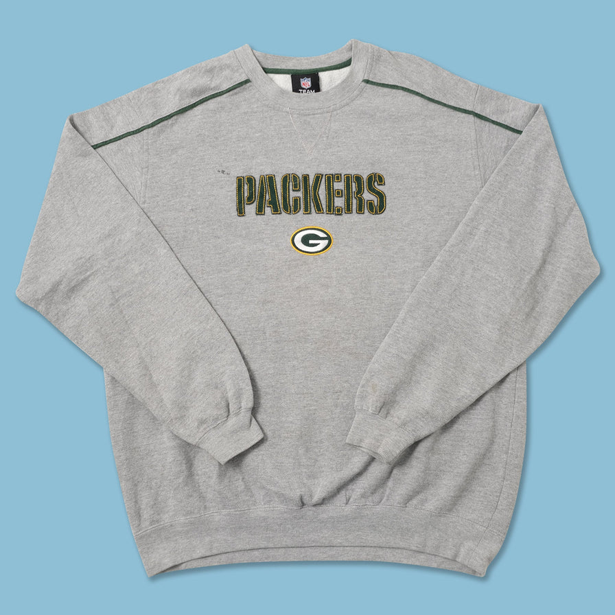 Vintage Green Bay Packers Sweater Large 