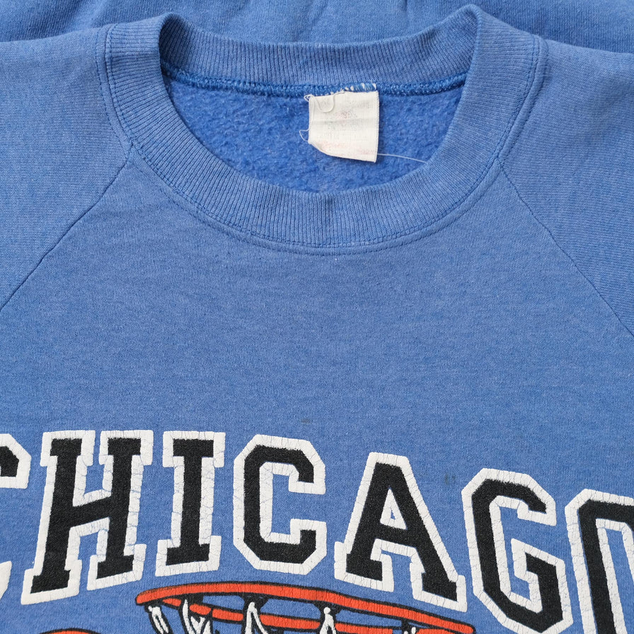 Vintage Chicago Bulls Sweater Large 