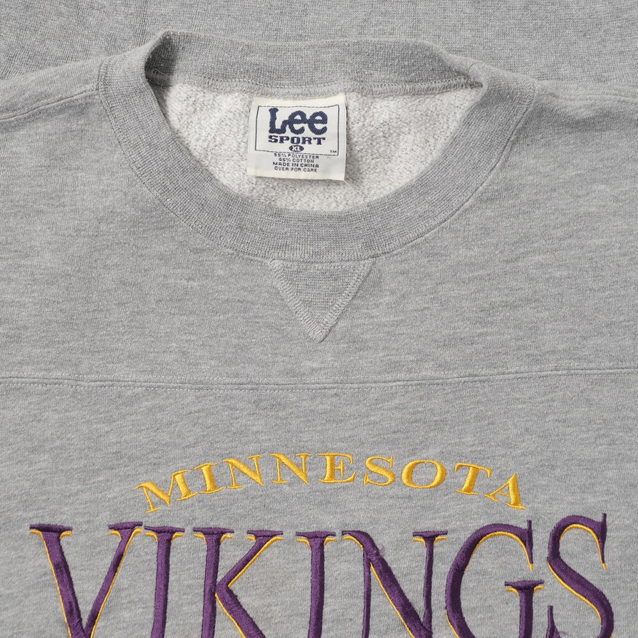 Vintage Minnesota Vikings Sweater XXLarge 