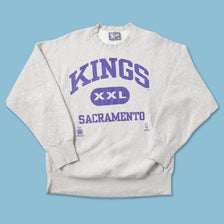 Vintage Sacramento Kings Sweater Large 