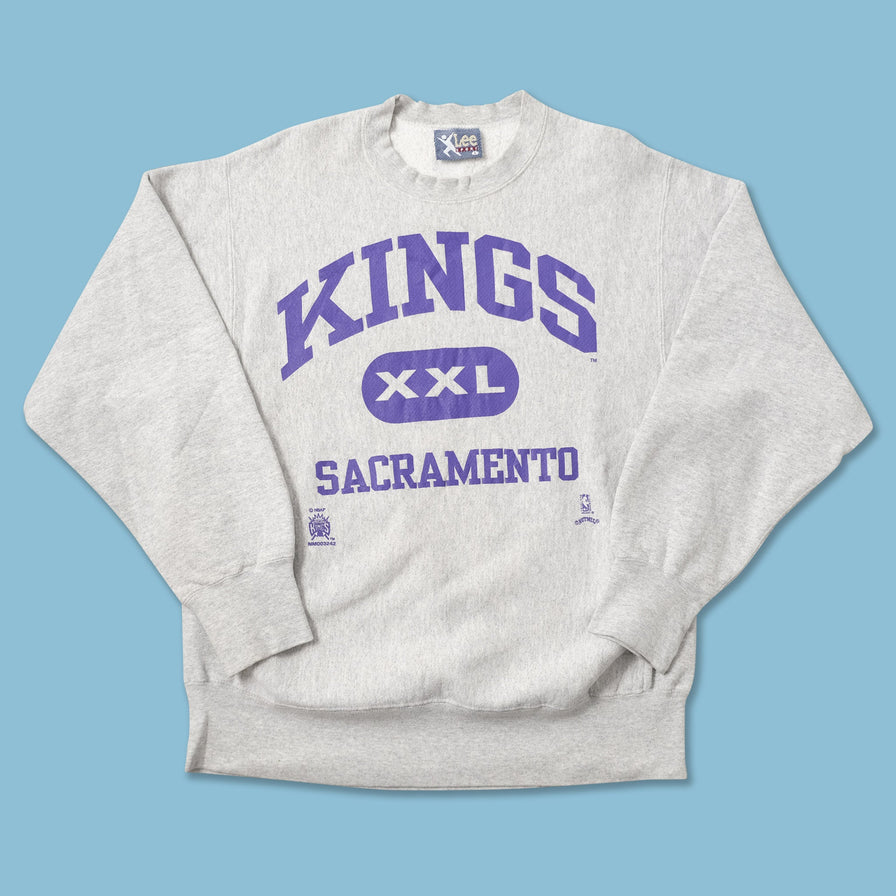 Vintage Sacramento Kings Sweater Large 
