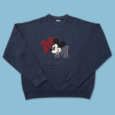 Vintage Mickey Mouse Sweater Large 