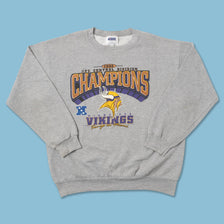 Vintage 1998 Minnesota Vikings Sweater Large 