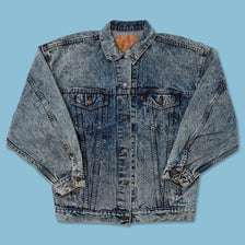 Vintage Levis Denim Jacket Medium 