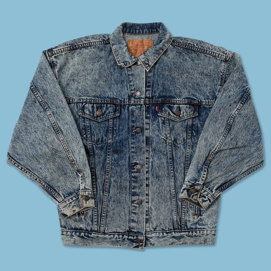 Vintage Levis Denim Jacket Medium 