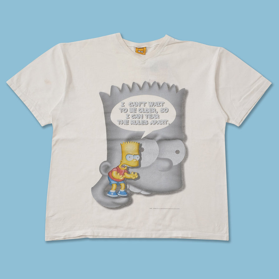 1999 Bart Simpson T-Shirt Medium 