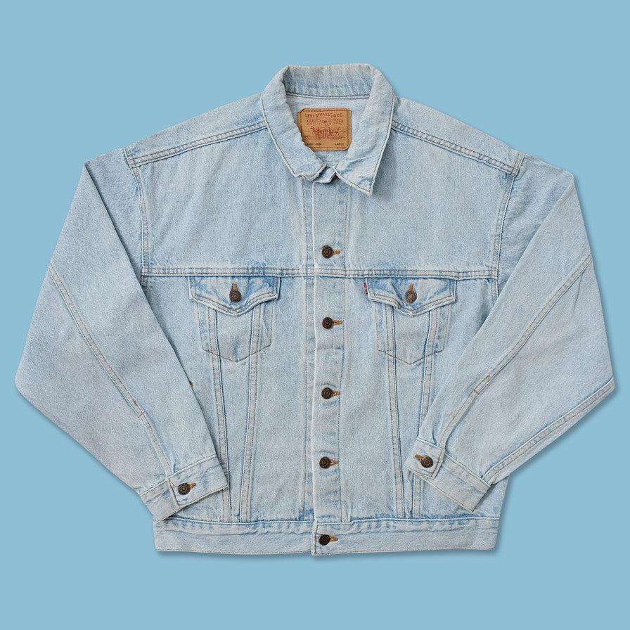 Vintage Levis Denim Jacket Large 