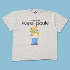 2001 Simpsons T-Shirt Large 