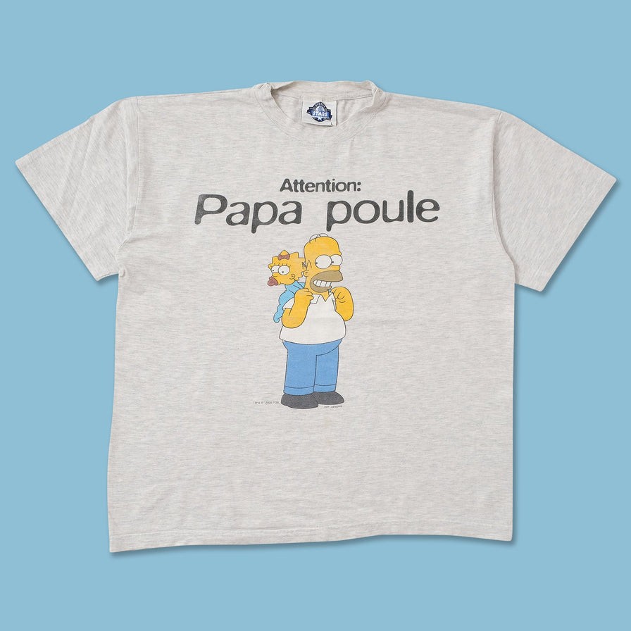2001 Simpsons T-Shirt Large 