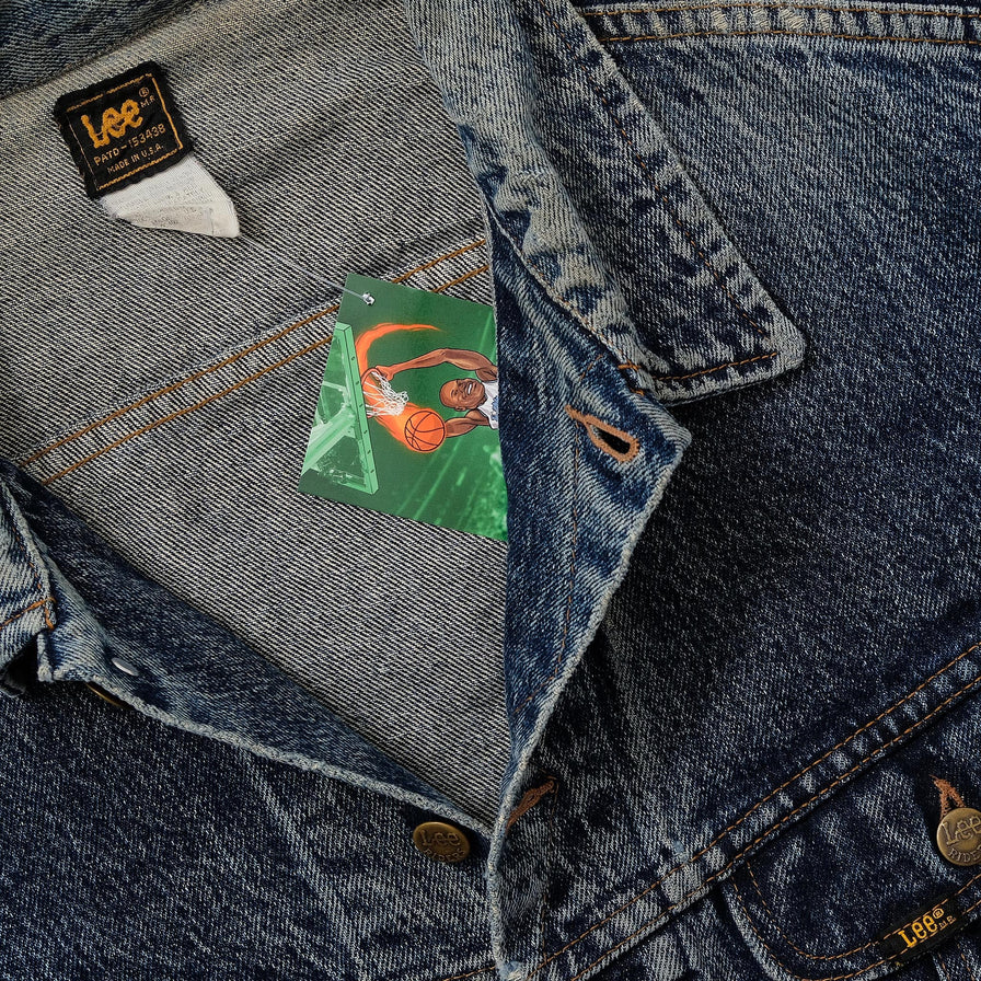 Vintage Lee Denim Jacket XLarge 