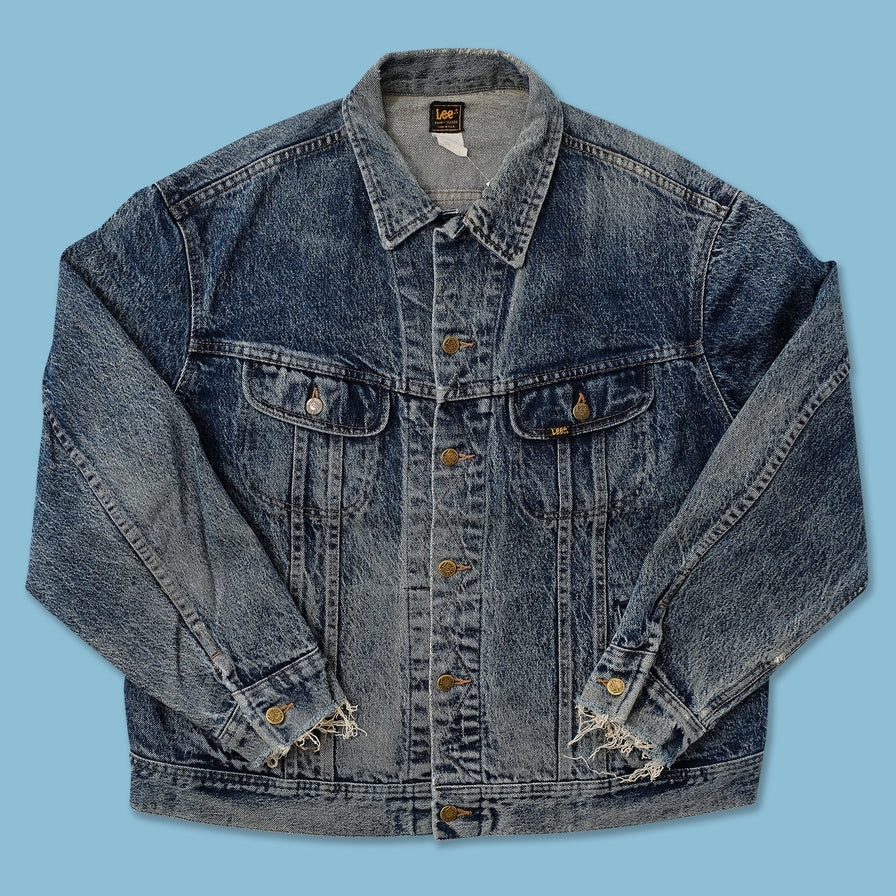 Vintage Lee Denim Jacket XLarge 